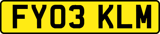 FY03KLM