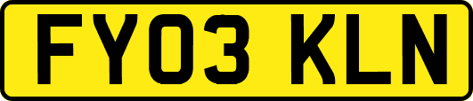 FY03KLN