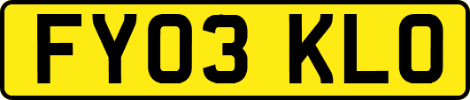 FY03KLO