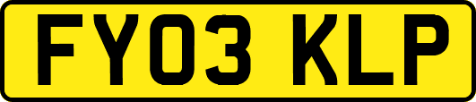 FY03KLP