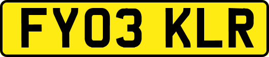 FY03KLR