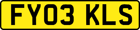 FY03KLS