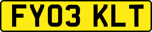 FY03KLT