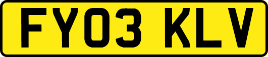 FY03KLV