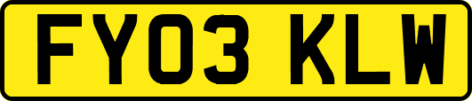 FY03KLW