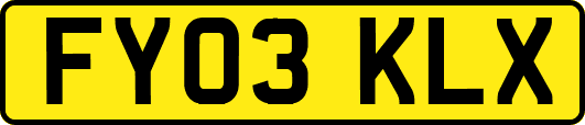 FY03KLX