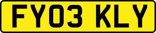 FY03KLY