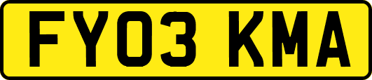 FY03KMA