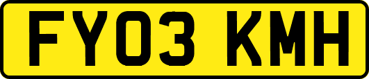 FY03KMH