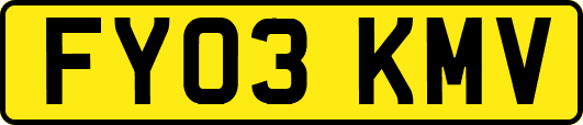 FY03KMV