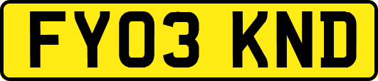 FY03KND