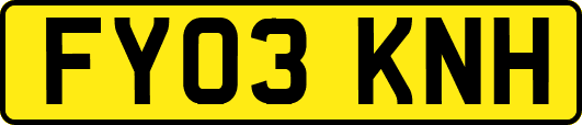 FY03KNH