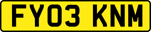 FY03KNM