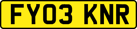 FY03KNR