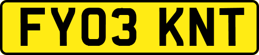 FY03KNT