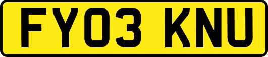 FY03KNU