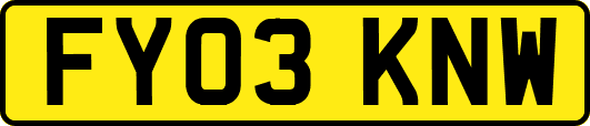 FY03KNW