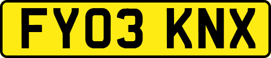 FY03KNX