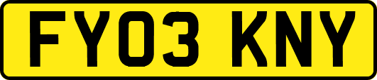 FY03KNY