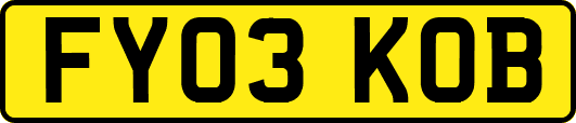 FY03KOB