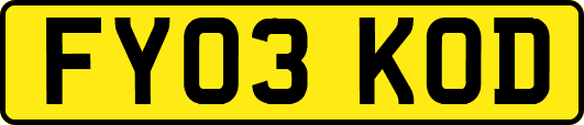 FY03KOD