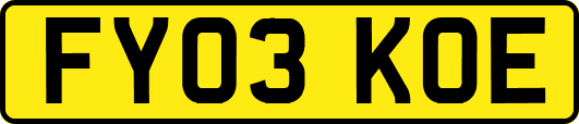 FY03KOE