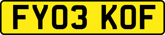 FY03KOF