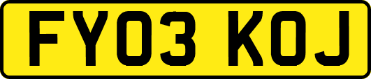 FY03KOJ