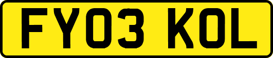 FY03KOL