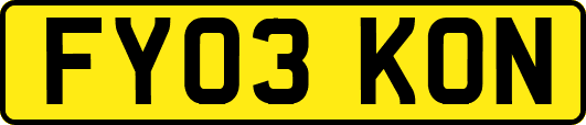 FY03KON