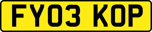 FY03KOP