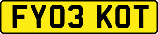 FY03KOT