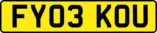 FY03KOU