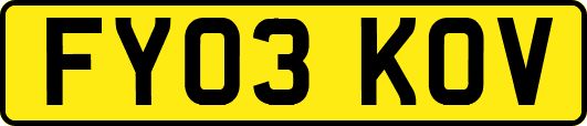 FY03KOV