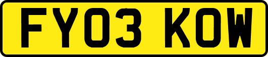 FY03KOW