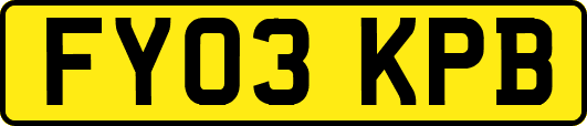FY03KPB