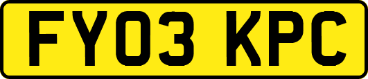 FY03KPC