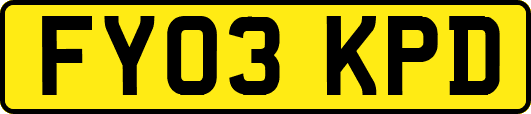 FY03KPD