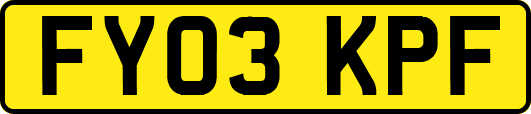 FY03KPF