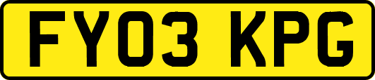 FY03KPG