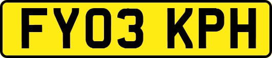 FY03KPH