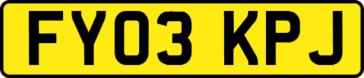 FY03KPJ