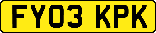 FY03KPK