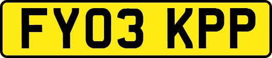 FY03KPP