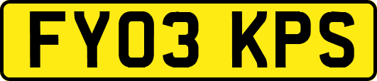 FY03KPS