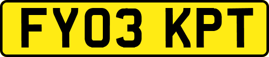 FY03KPT