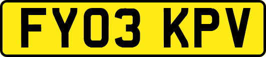 FY03KPV