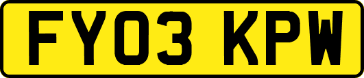 FY03KPW