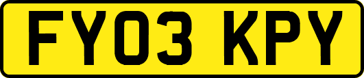FY03KPY