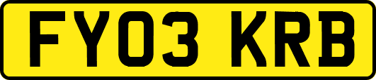 FY03KRB
